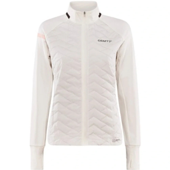 Craft Women's XL ADV SubZ Jacket 3 Tofu White NWT Thumb Grips - Picture 9 of 15